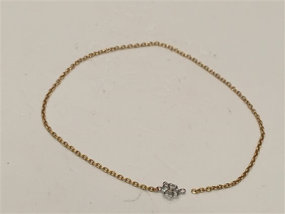 Pulsera Dédié Mujer in Titanio Diamante 0.01 Ct BRD2609 0212;BI - BRD2609 0212;BI